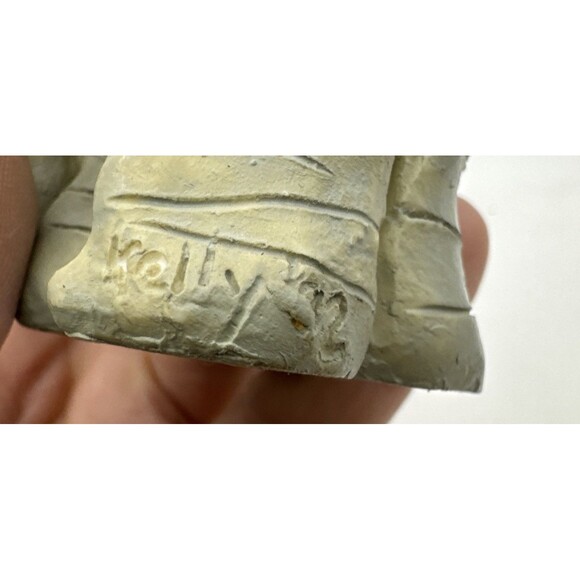 Russ Elephant Kathleen Kelly Critter Factory Figurine 2.5" Tall Vintage - Picture 6 of 7